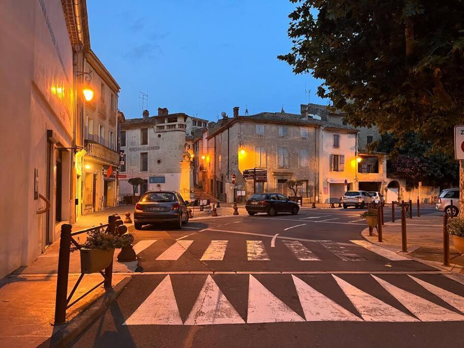 Charming Village House With Roof Top Terrace! Thezan-les-Beziers Exteriér fotografie