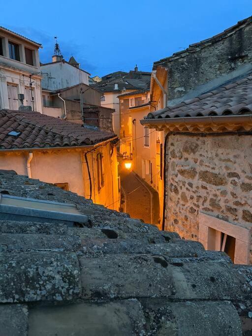 Charming Village House With Roof Top Terrace! Thezan-les-Beziers Exteriér fotografie